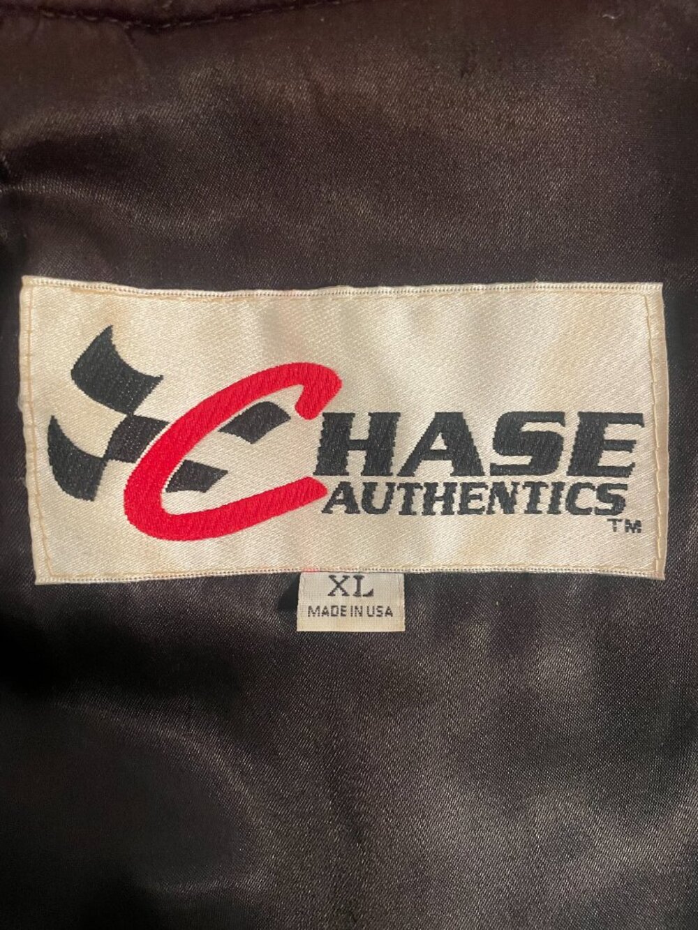 Leather Racing Jacket. - Picture 4 of 4